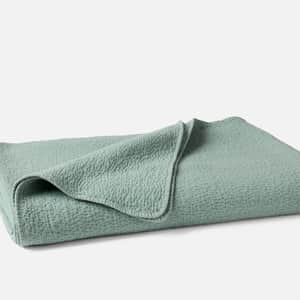 Cascade Organic Matelasse Coverlet