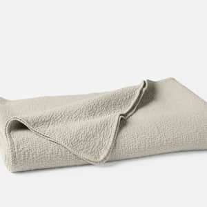 Cascade Organic Matelasse Coverlet
