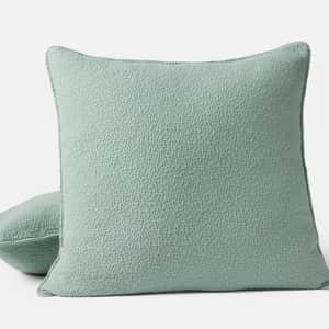 Cascade Organic Matelasse Sham