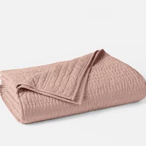 Channel Handstitched Organic Quilt