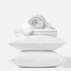Refined Organic Percale Sheet Set