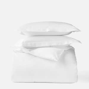 Classic Organic Sateen Duvet Set