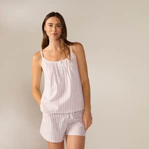 Women's Isla Organic Cotton Cami Short Set