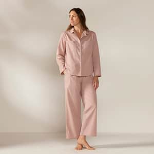 Women's Isla Organic Cotton Long Sleeve Pajama Set