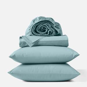 Refined Organic Percale Sheet Set