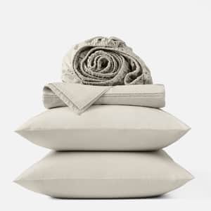 Refined Organic Percale Sheet Set