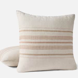 Mojave Organic Linen Decorative Pillow Cover
