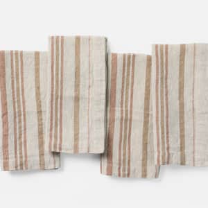 Mojave Organic Linen Napkins, Set of 4
