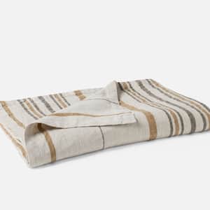 Mojave Organic Linen Tablecloth