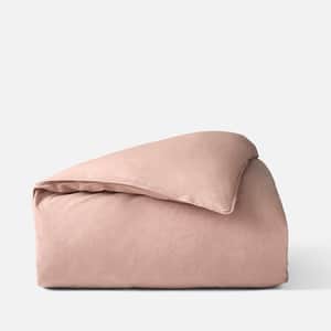 Organic Crinkled Percale&trade; Duvet Cover