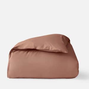 Organic Crinkled Percale&trade; Duvet Cover