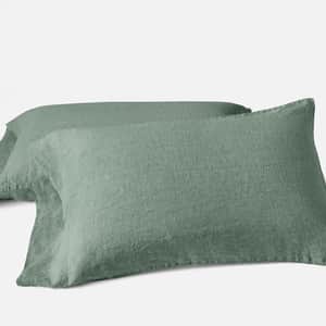 Organic Relaxed Linen Pillowcases