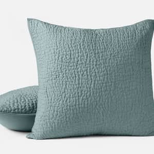 Pebbled Handstitched Organic Sham