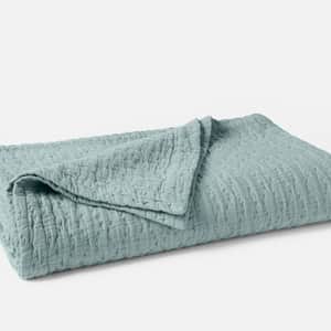 Pescadero Organic Matelasse Coverlet