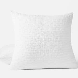 Pescadero Matelasse Organic Sham