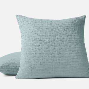 Pescadero Matelasse Organic Sham