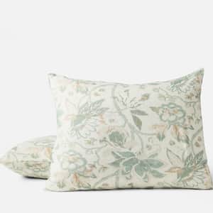 Sea Bloom Print Sham