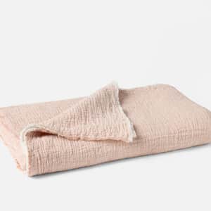 Topanga Organic Matelasse Throw