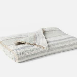 Topanga Organic Matelasse Throw