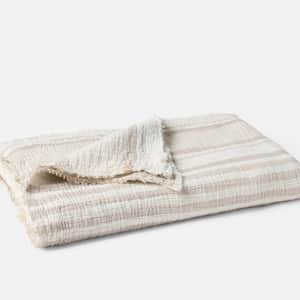 Topanga Organic Matelasse Throw