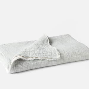 Topanga Organic Matelasse Throw