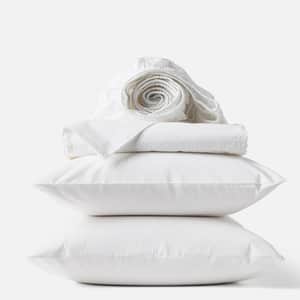 Refined Organic Percale Sheet Set