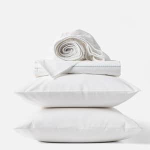 Refined Organic Percale Sheet Set