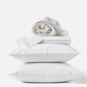 Refined Organic Percale Sheet Set