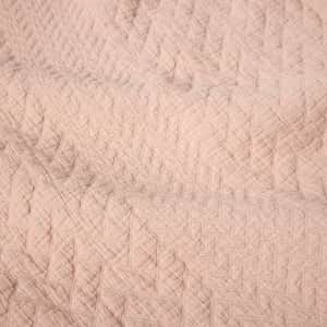 Angeles Organic Matelasse Blanket