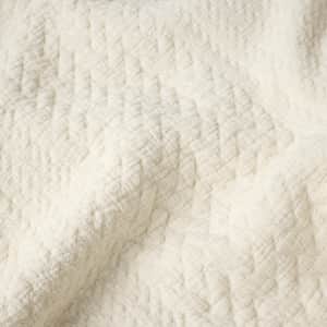 Angeles Organic Matelasse Blanket