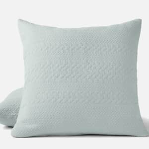 Angeles Organic Matelasse Sham