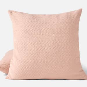 Angeles Organic Matelasse Sham