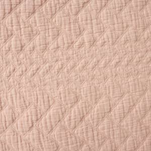 Angeles Organic Matelasse Sham