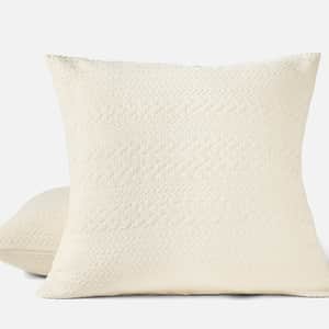 Angeles Organic Matelasse Sham