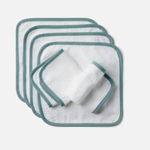 Cloud Loom&trade; Organic Baby Wash Cloth, Set of 6