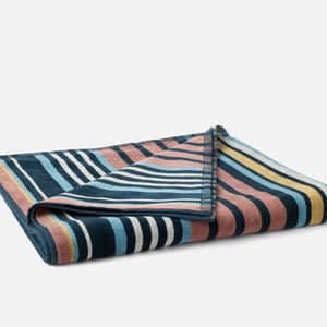 Dawn Stripe Organic Beach Towel