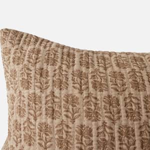 Mirada Organic Matelasse Sham