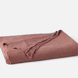 Topanga Organic Matelasse Coverlet