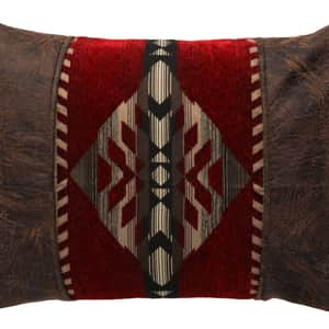 Gallop Claret Pillow Sham