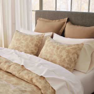 Camellia Organic Print Sham