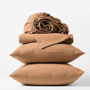Organic Crinkled Percale&trade; Sheet Set