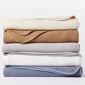 Honeycomb Organic Blanket