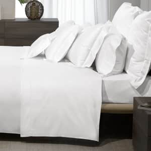 Nuvola Percale Flat Sheet