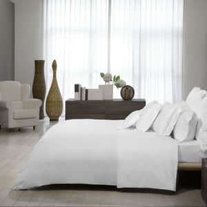 Nuvola Percale Duvet Cover