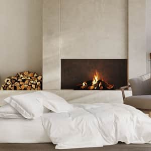 Nuvola Percale Duvet Cover