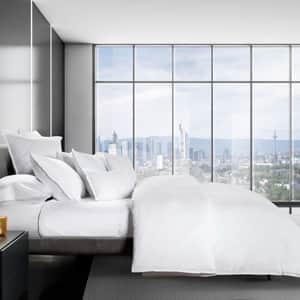 Nuvola Lineare Percale Duvet Cover