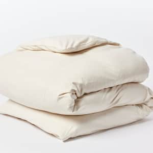Cloud Brushed&trade; Organic Flannel Duvet Cover