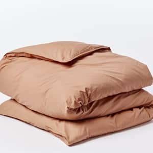 Organic Crinkled Percale&trade; Duvet Cover