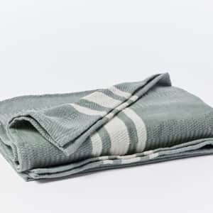 Cirrus Supersoft Organic Cotton Throw