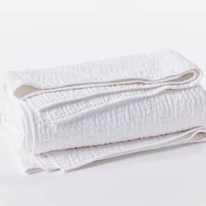 Pebbled Handstitched Organic Quilt